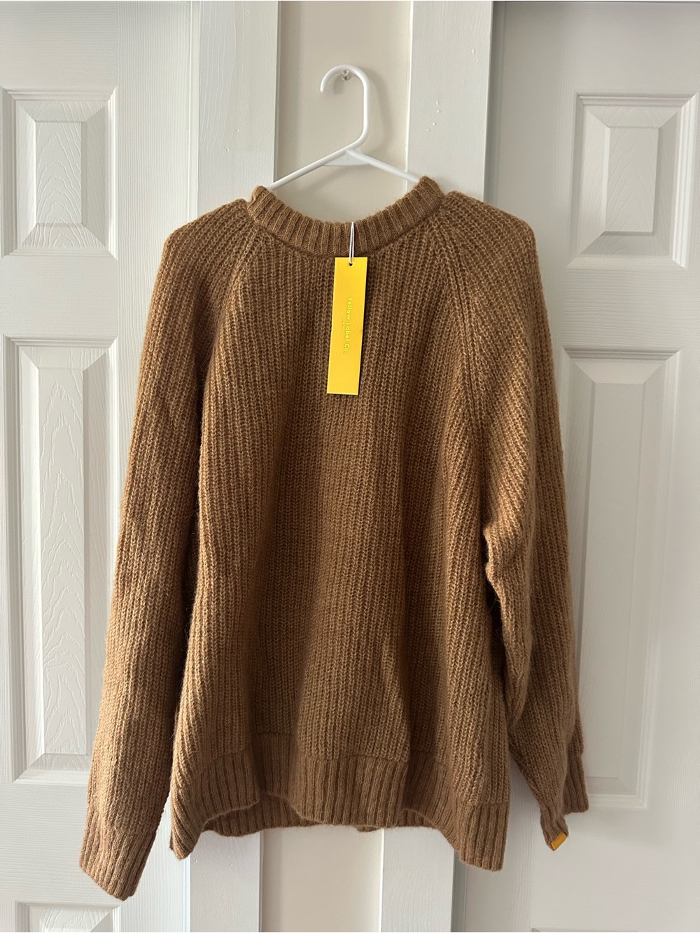 Cozy Mohair Knit (Special Colors) Honey M/L Sweater- NWT